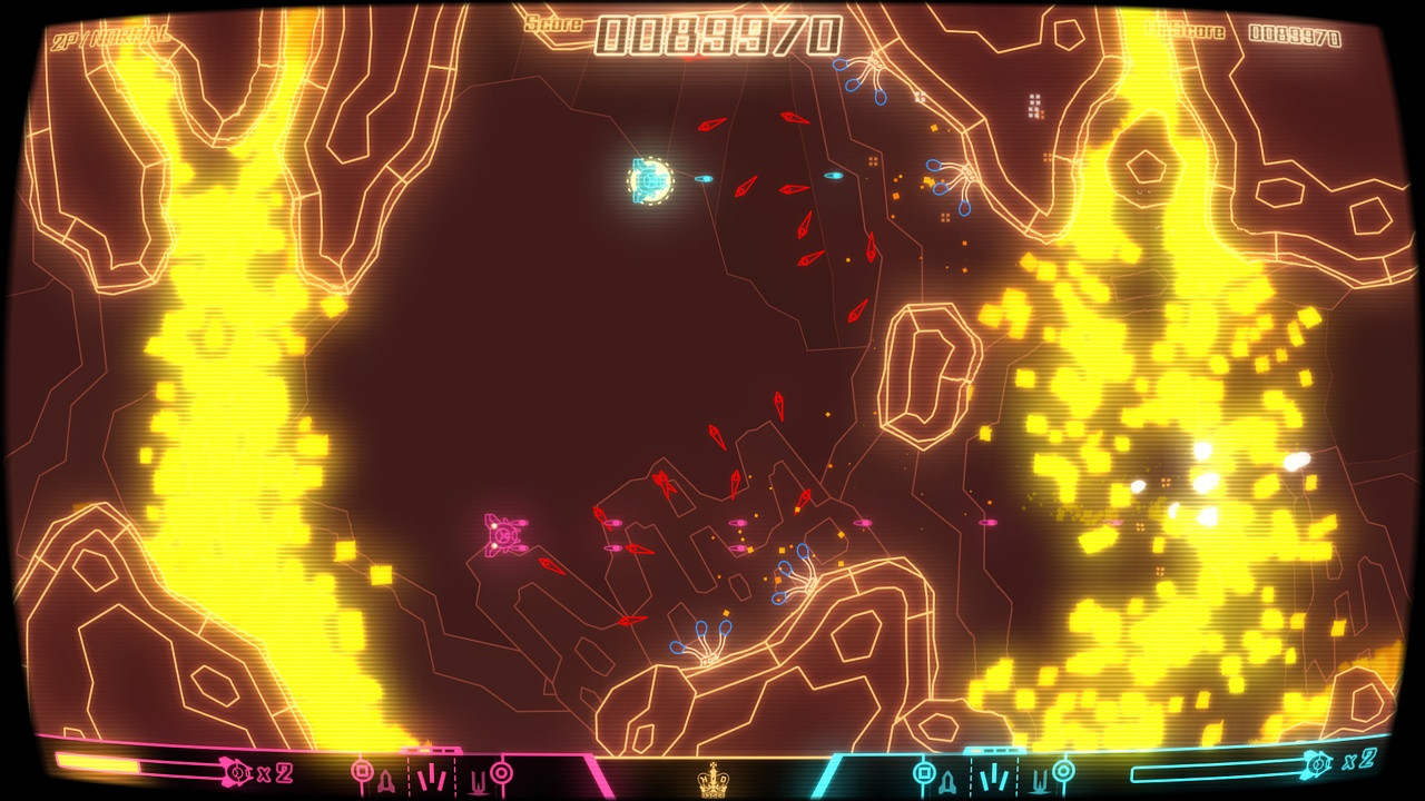 PixelJunk SideScroller - кадр 5