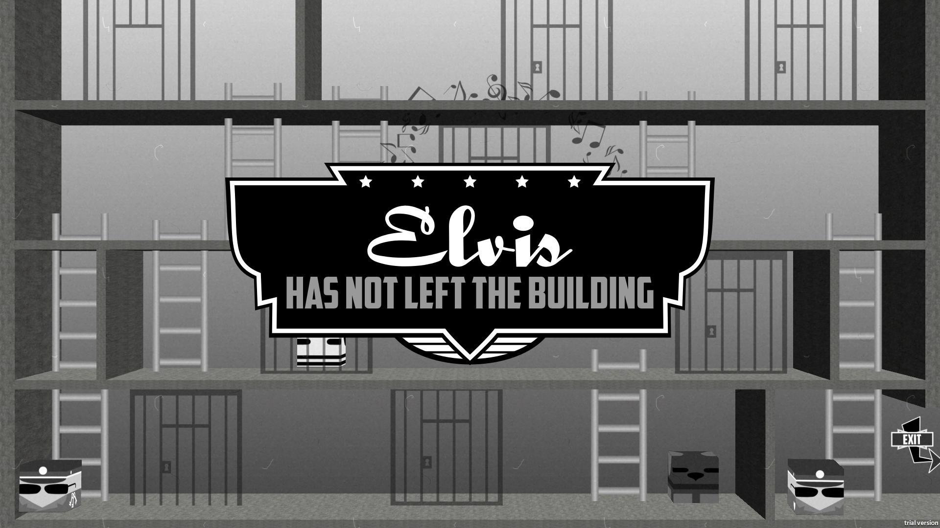 Sneaky Elvis in The Amazing Jailhouse Escape (itch) - кадр 1
