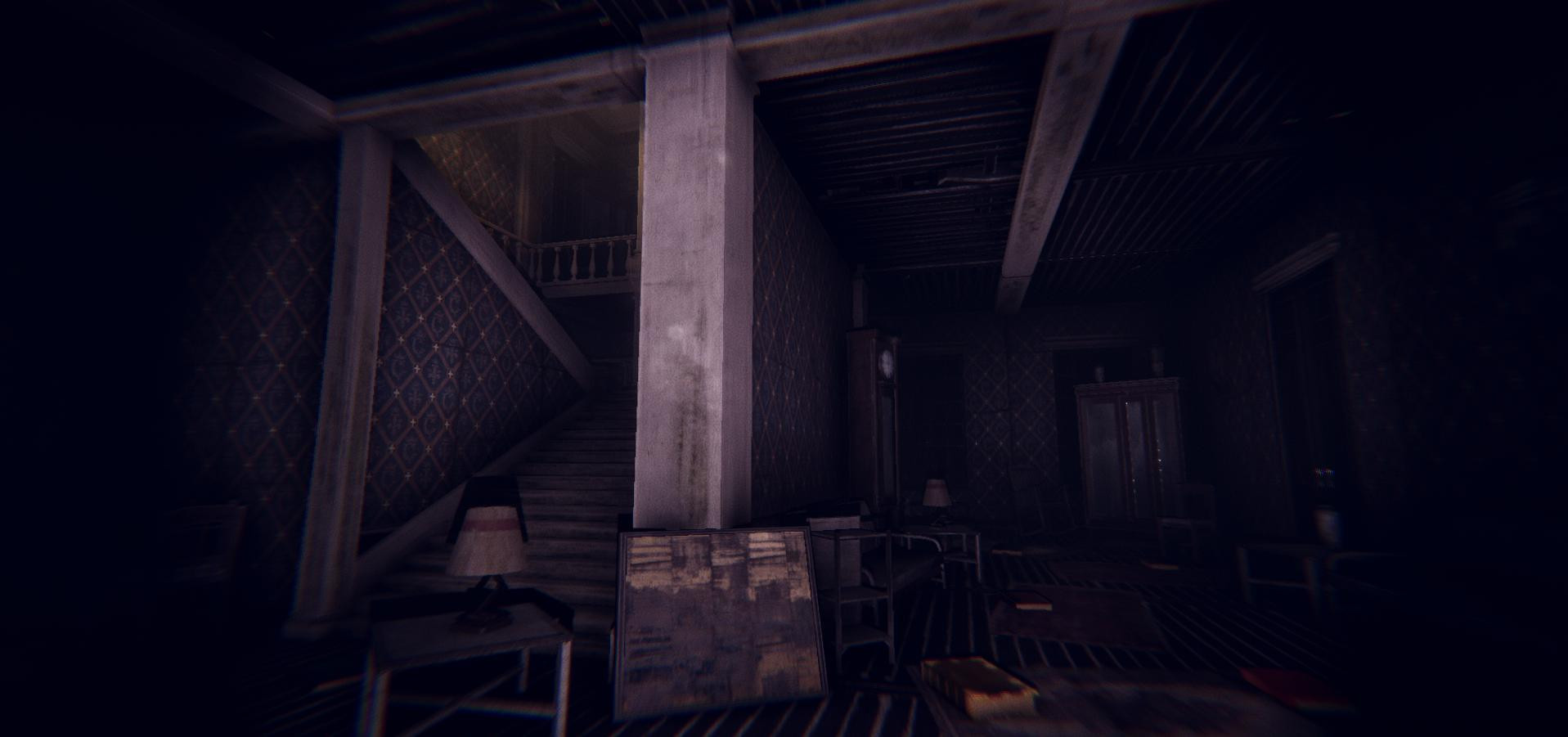 Slender - Lonely Home (itch) - кадр 1