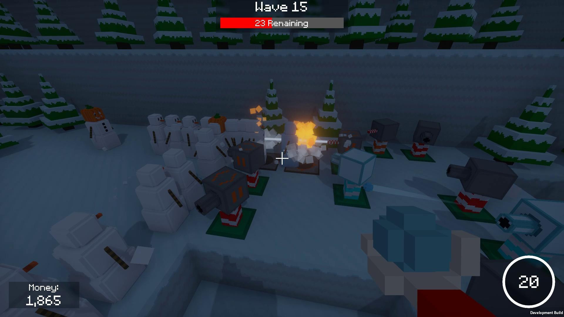 Santa Gets A Tower (itch) - кадр 2