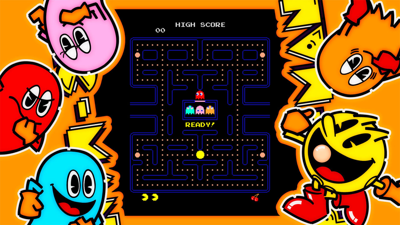 ARCADE GAME SERIES: PAC-MAN - кадр 14