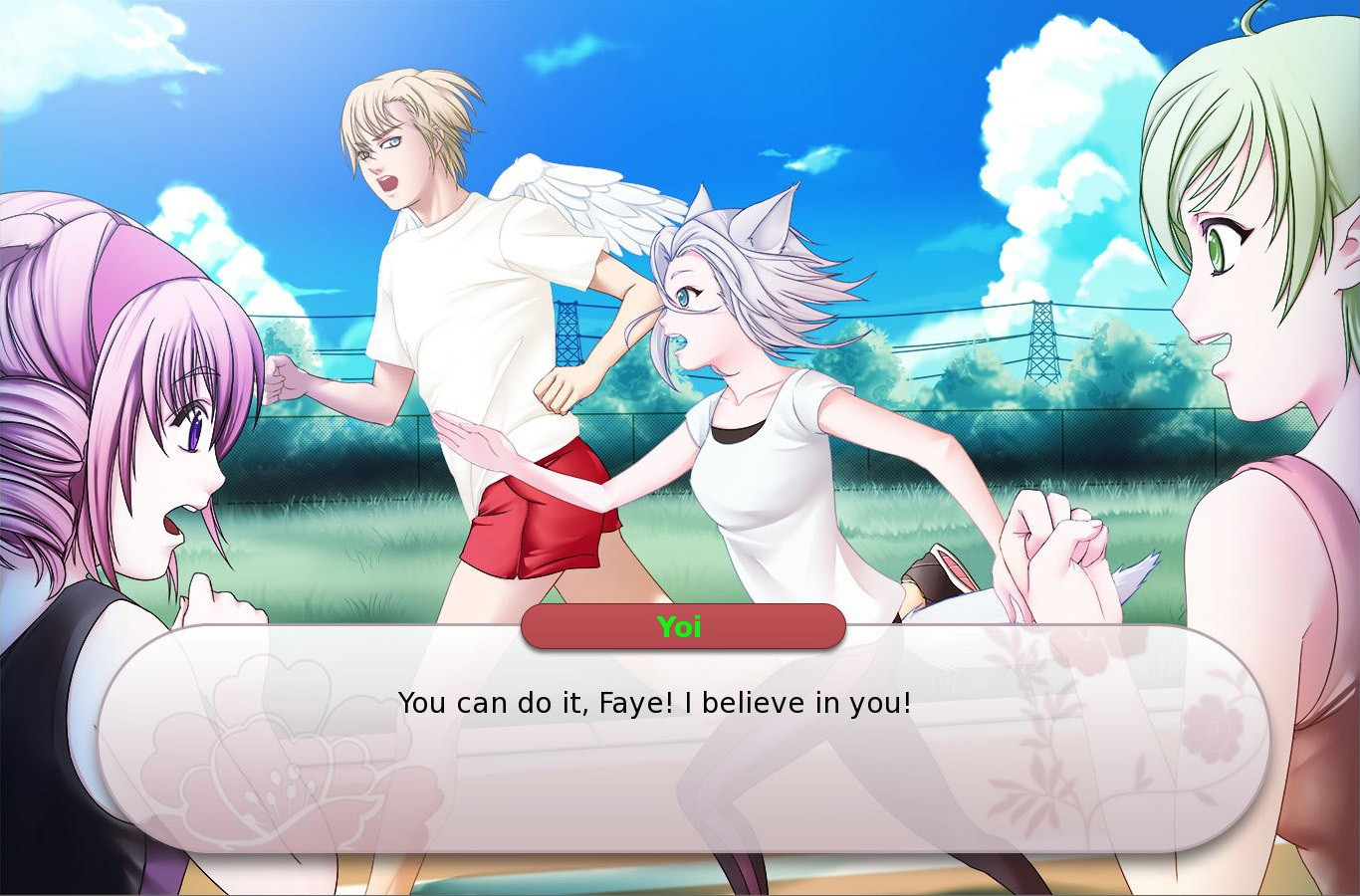 Rising Angels: Hope (itch) - кадр 4