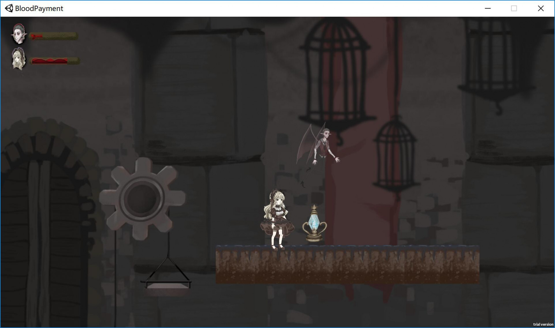 BloodSacrifice(LD43) (itch) - кадр 3