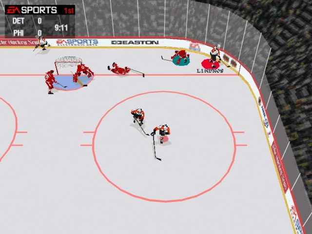 NHL '98 - кадр 6