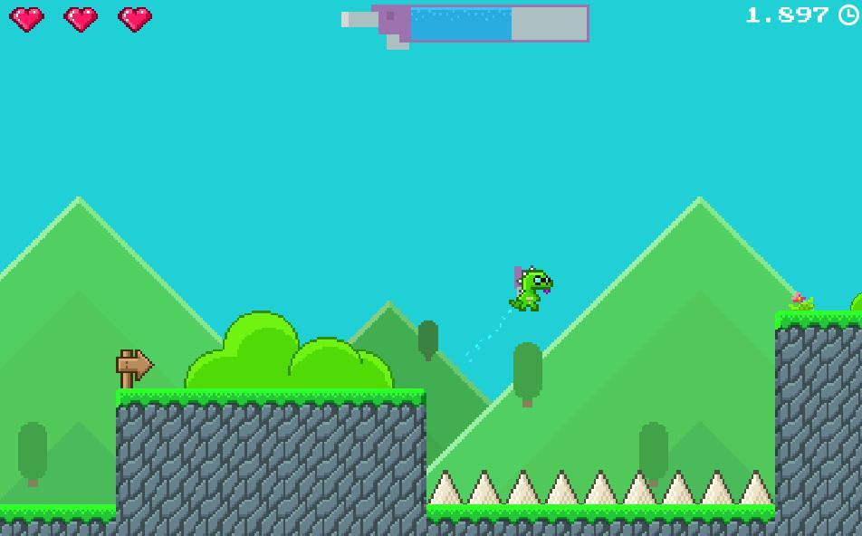 Super Jetpack Lizard (itch) - кадр 3