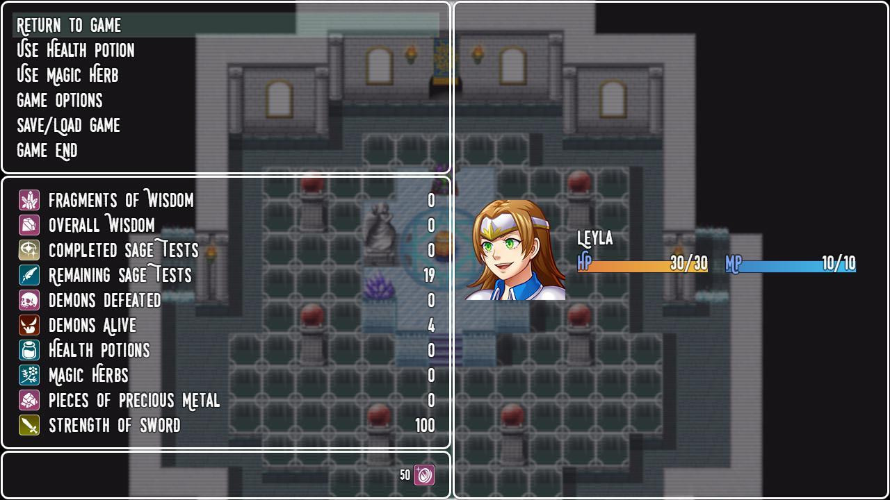 World of Wisdom (itch) - кадр 6
