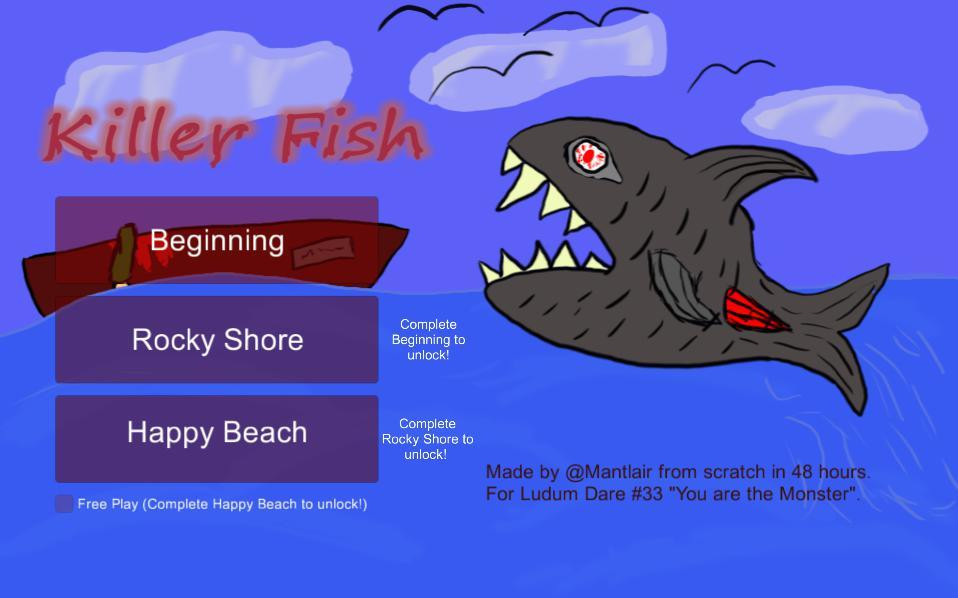 Killer Fish (itch) - кадр 3