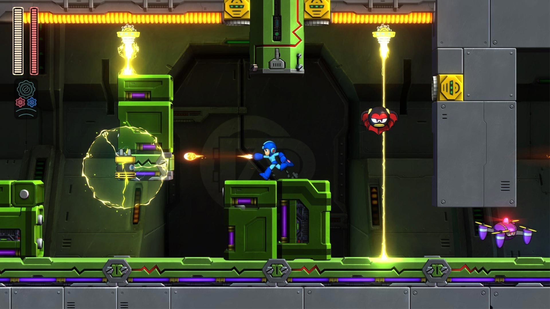 Mega Man 11 - кадр 8