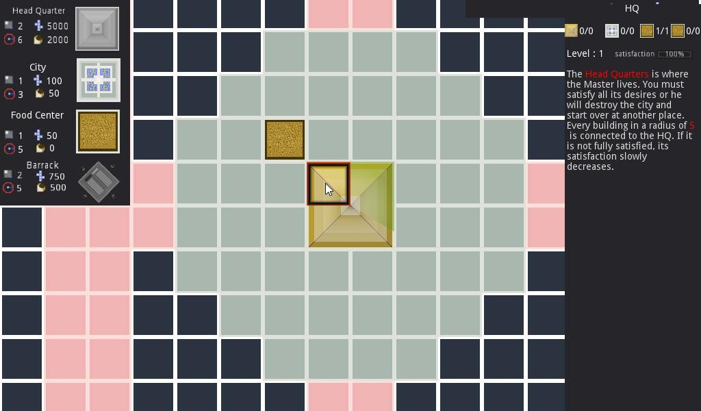 Headquarter Administrator (itch) - кадр 2