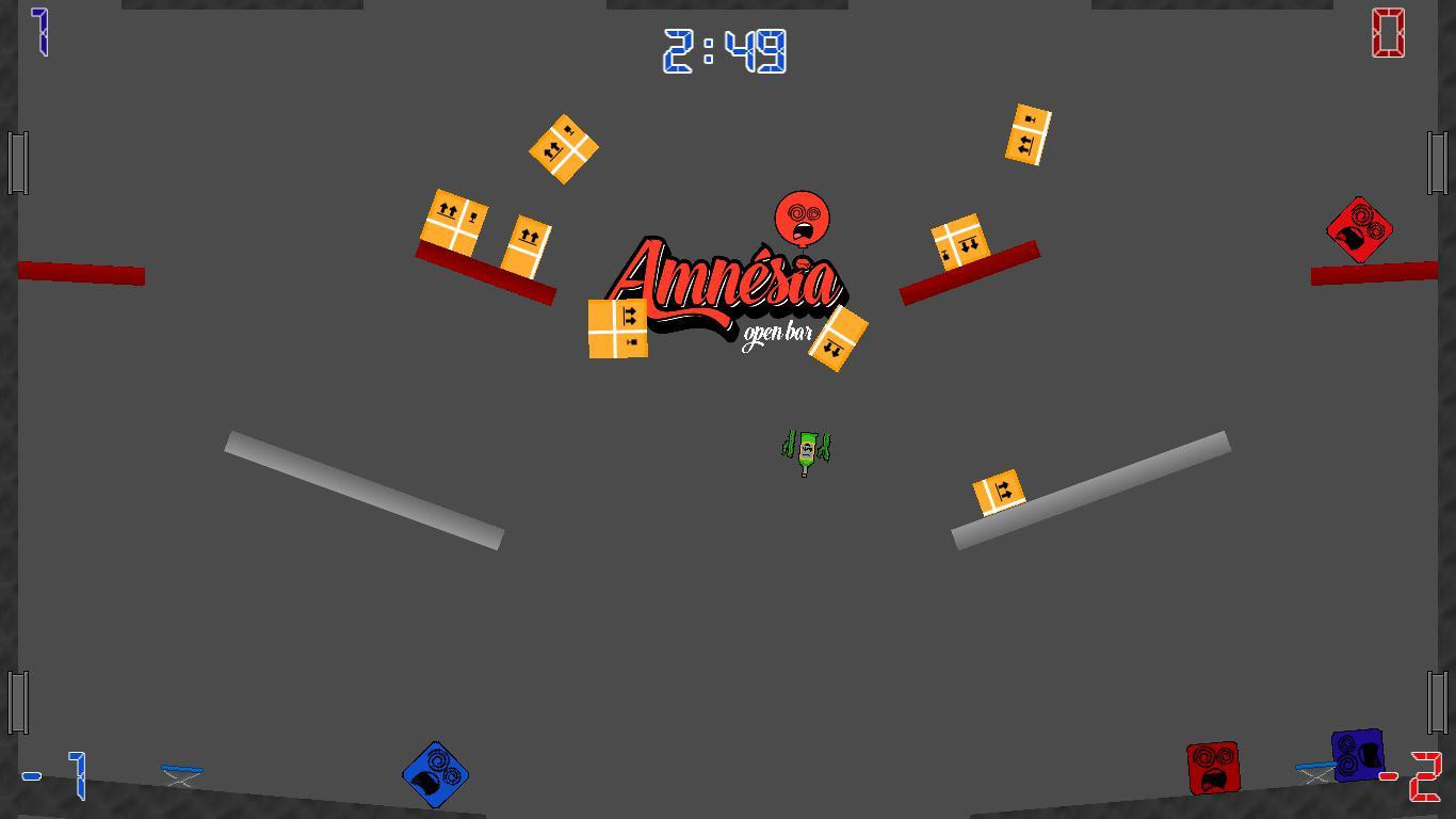 Amnesia Brawl (itch) - кадр 1