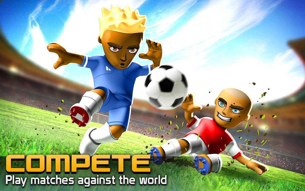 BIG WIN Soccer (football) - кадр 8