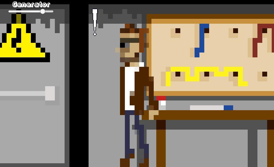 Midnight Manor - Ludum Dare 39 (itch) - кадр 1