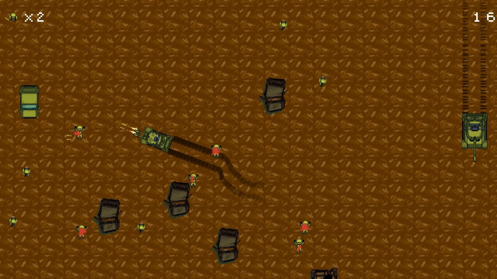 FORCE TANKS - кадр 3