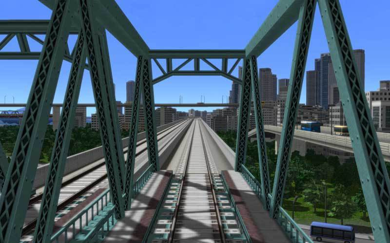 A-Train 9 - кадр 4