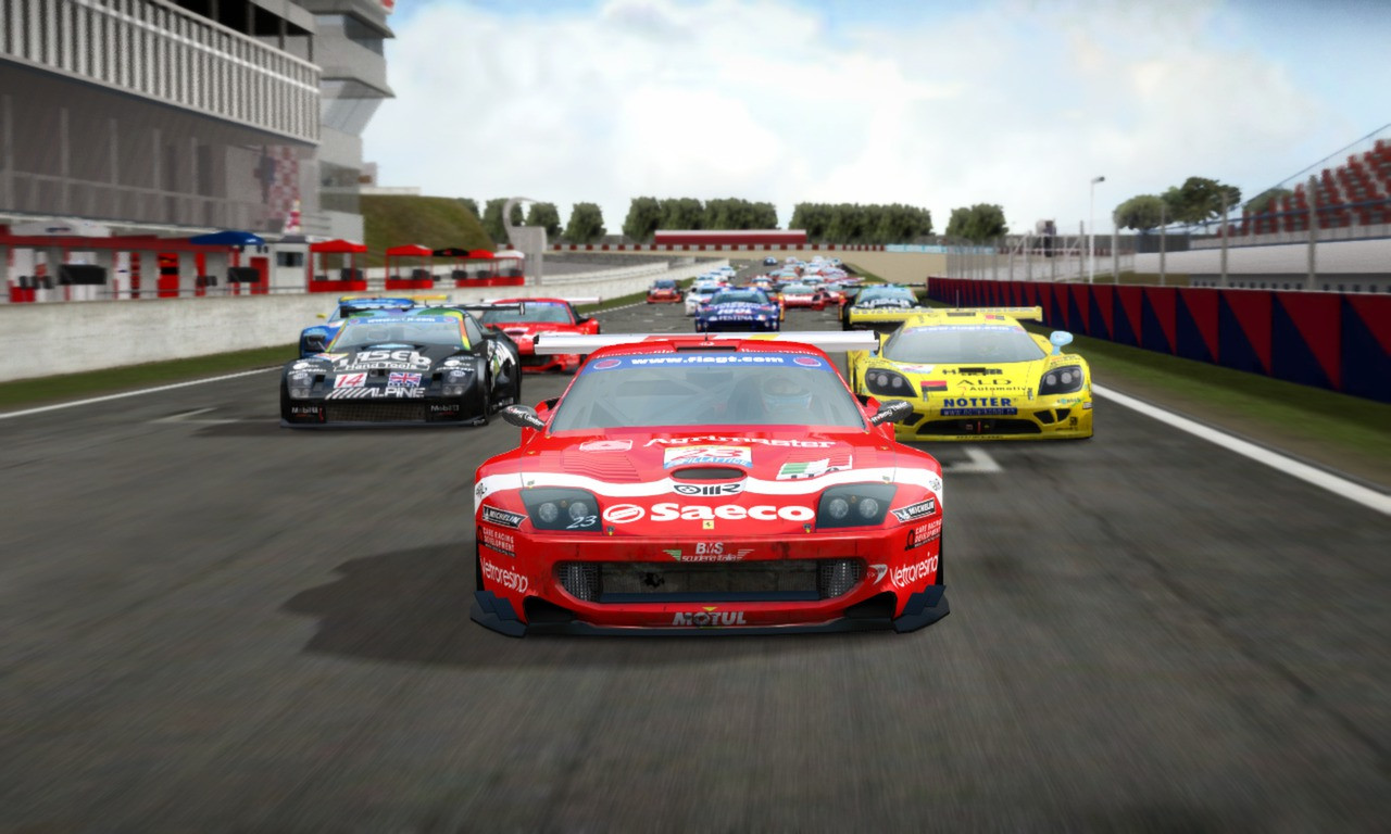 GTR: FIA GT Racing Game - кадр 5