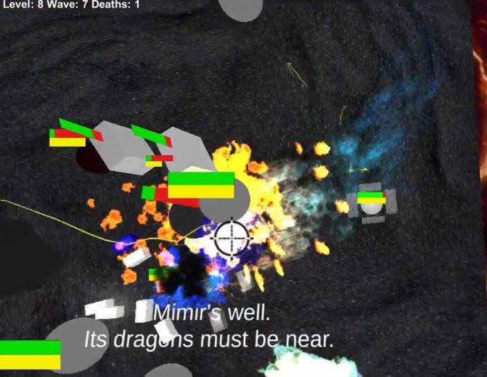 Fire Balls (itch) - кадр 2