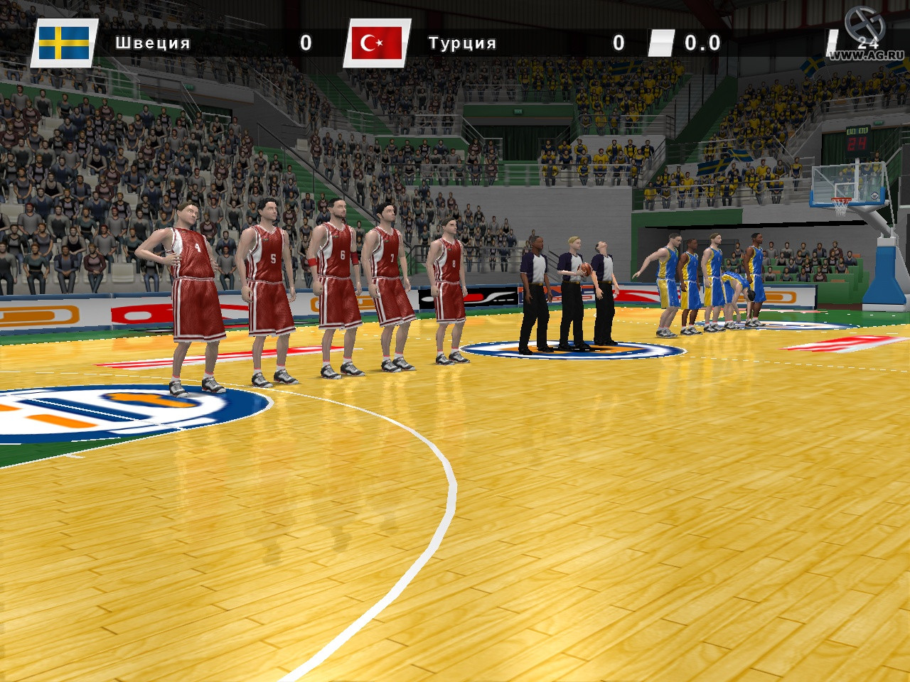 International Basketball 2007 - кадр 8
