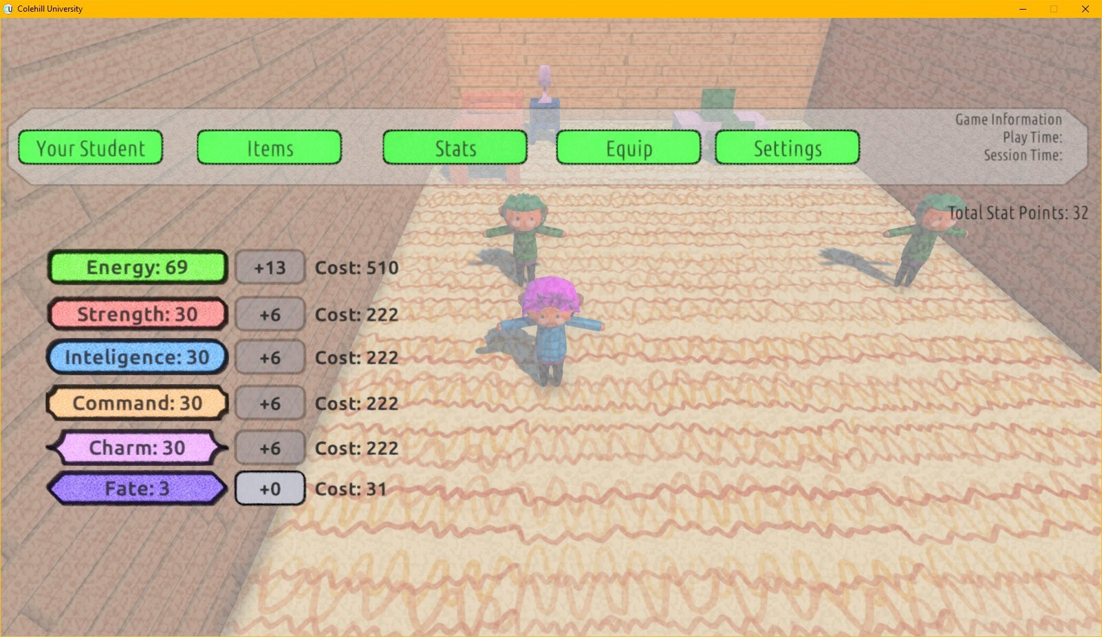 Colehill University (itch) - кадр 4