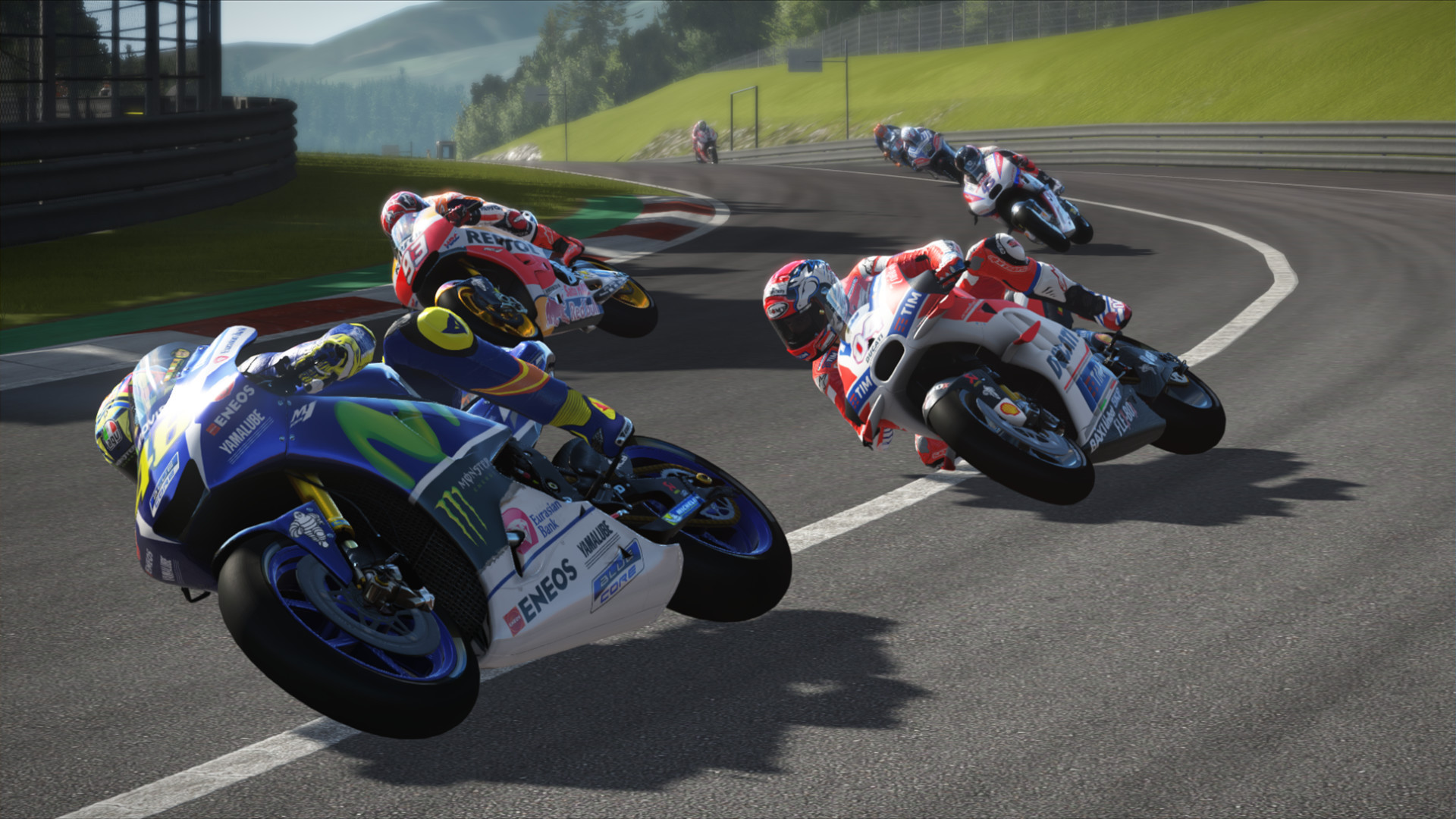 MotoGP 17 - кадр 7