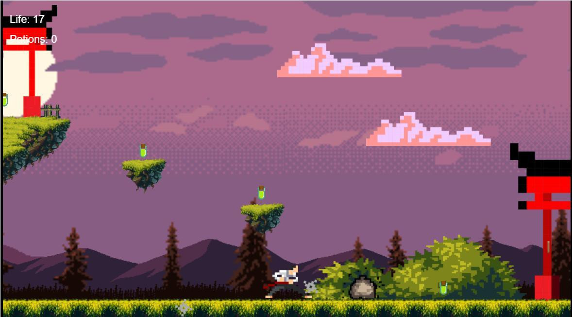 The Samurai Revenge (itch) - кадр 2
