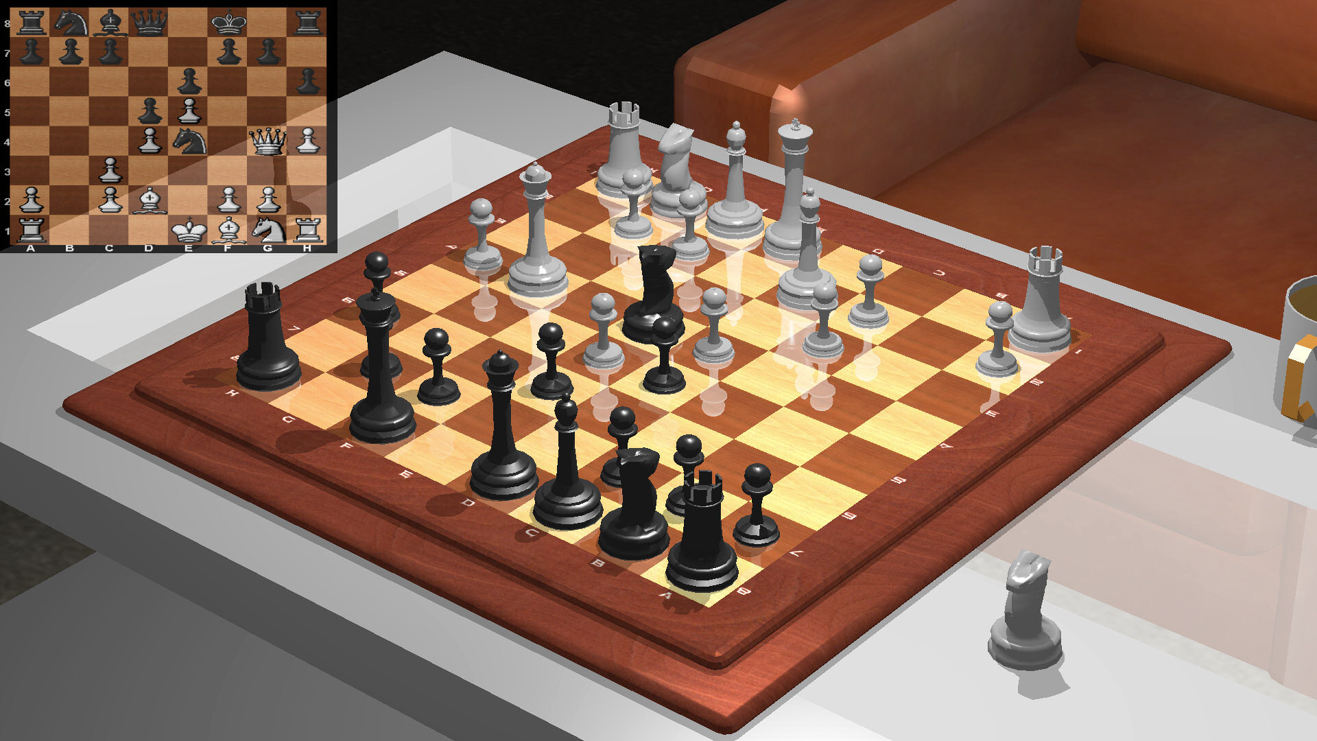 Chess3D - кадр 7