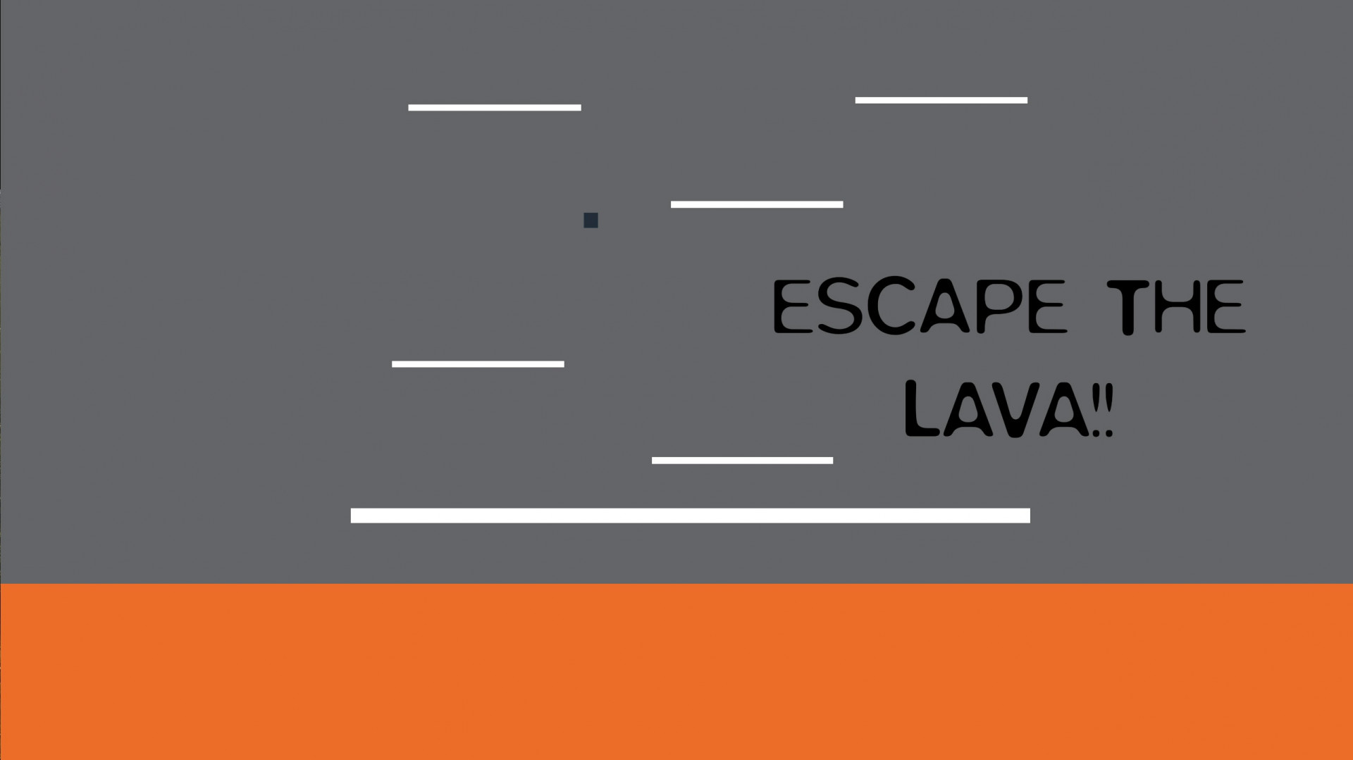 Escape the Lava (ChantalBiwersi) (itch) - кадр 1