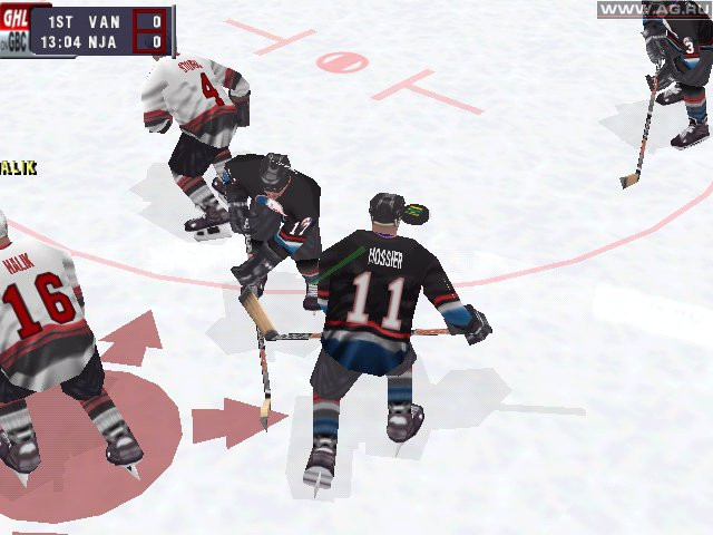 Actua Ice Hockey 2 - кадр 6