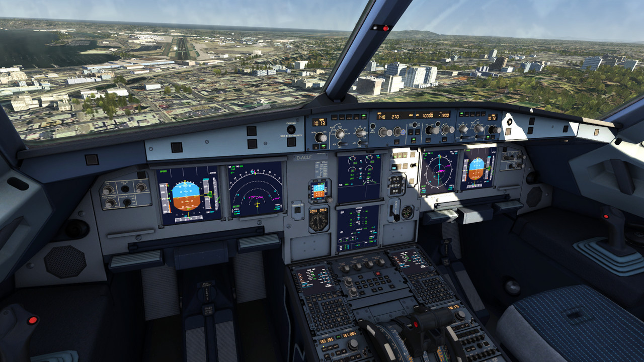 Aerofly FS 2 Flight Simulator - кадр 12