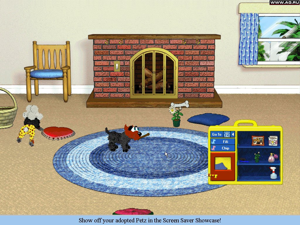 Dogz 3, Your Virtual Petz - кадр 7