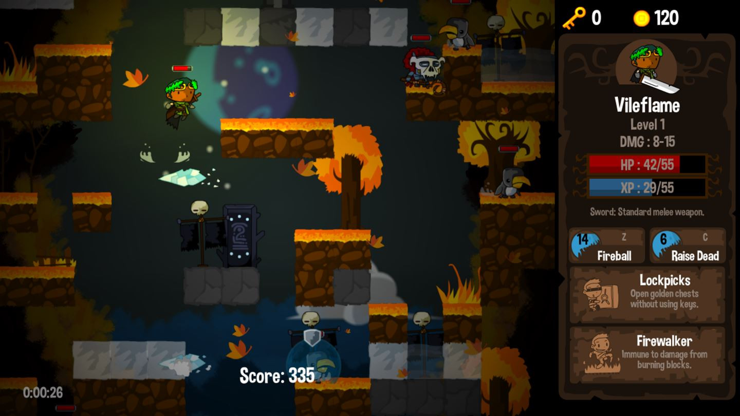 Vertical Drop Heroes HD - кадр 13