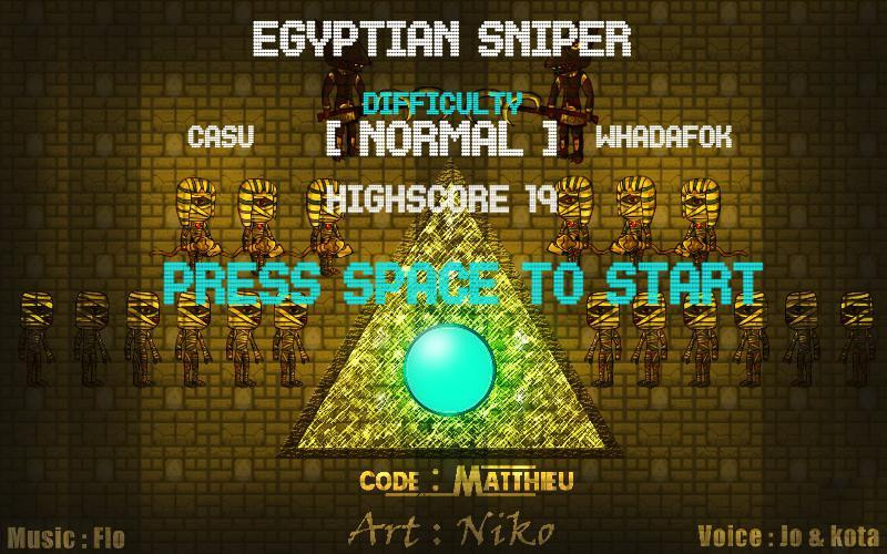 Egyptian Sniper (itch) - кадр 2