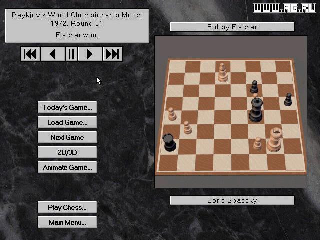 Bobby Fischer Teaches Chess - кадр 2