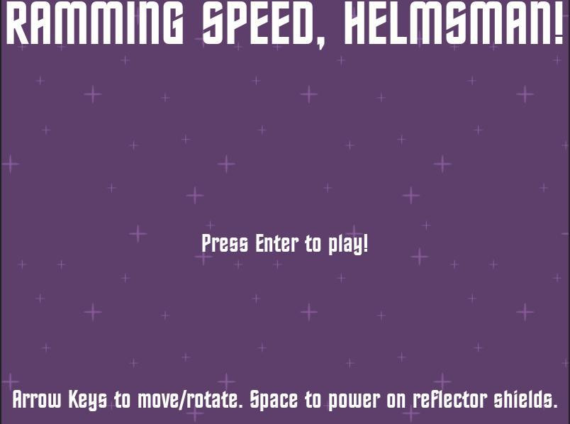 Ramming Speed, Helmsman! (itch) - кадр 1
