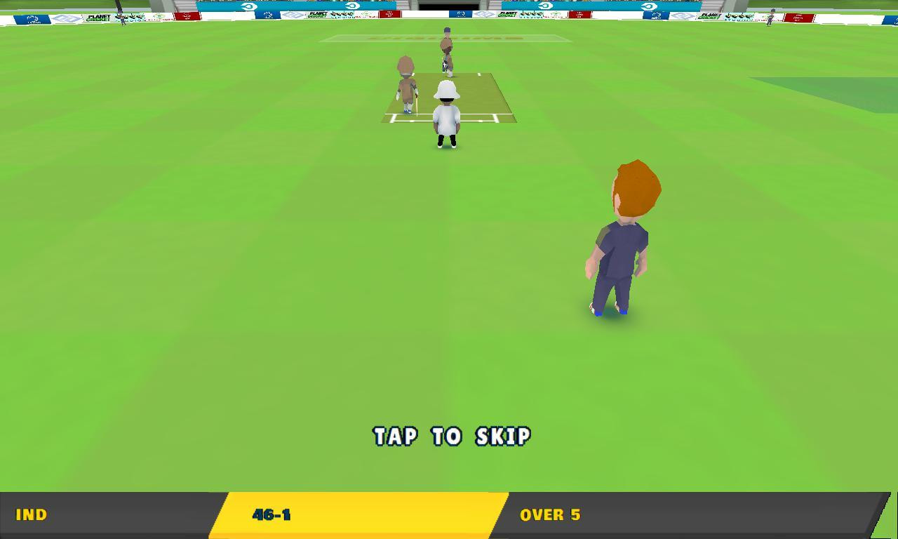 Cricket Heroes: Mobile Edition (itch) - кадр 2