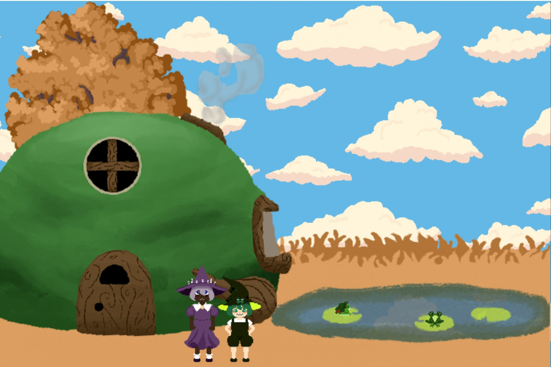 Bewitching Days Demo - кадр 3