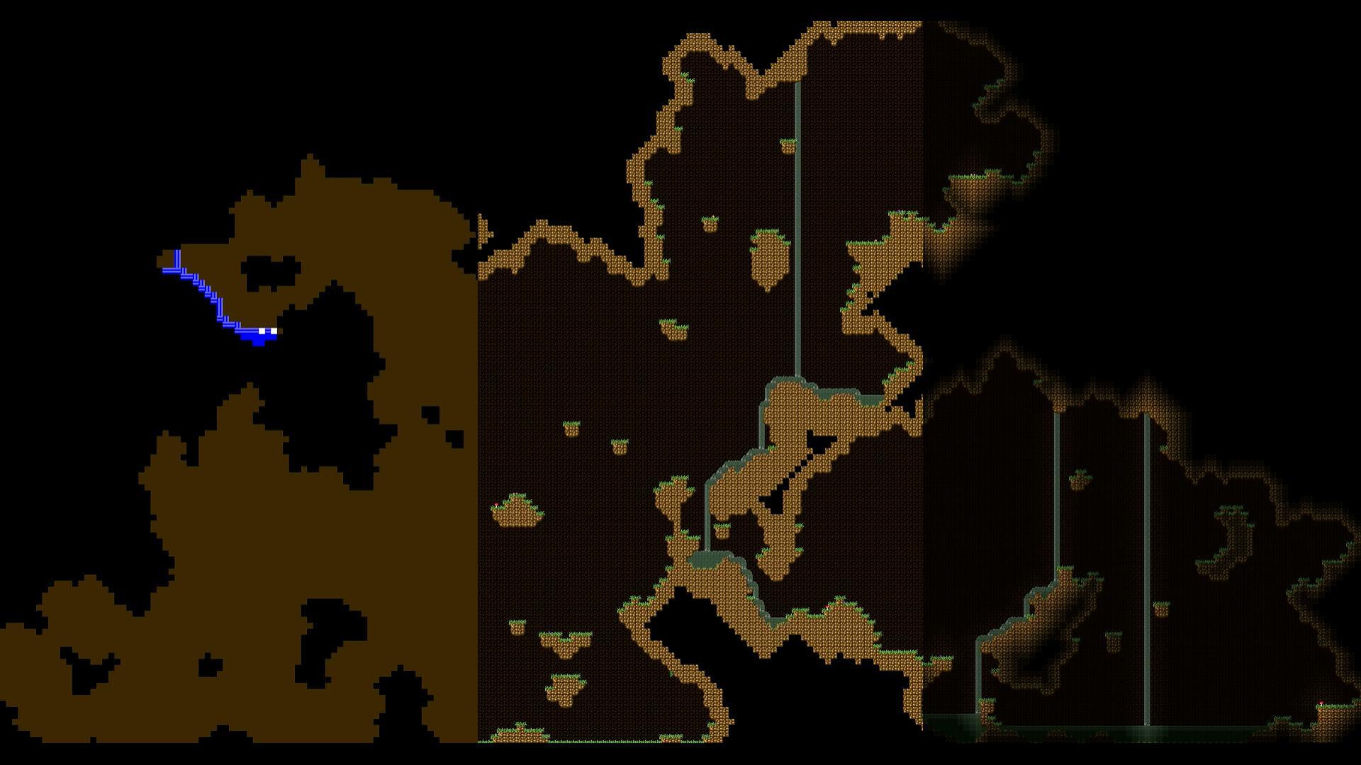 The Caves (itch) - кадр 1
