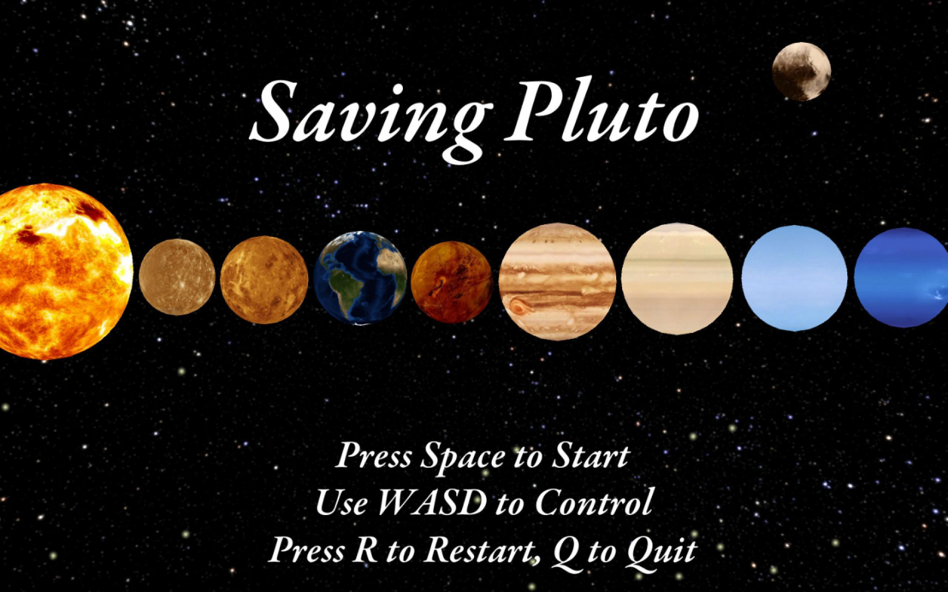 Saving Pluto (itch) - кадр 2