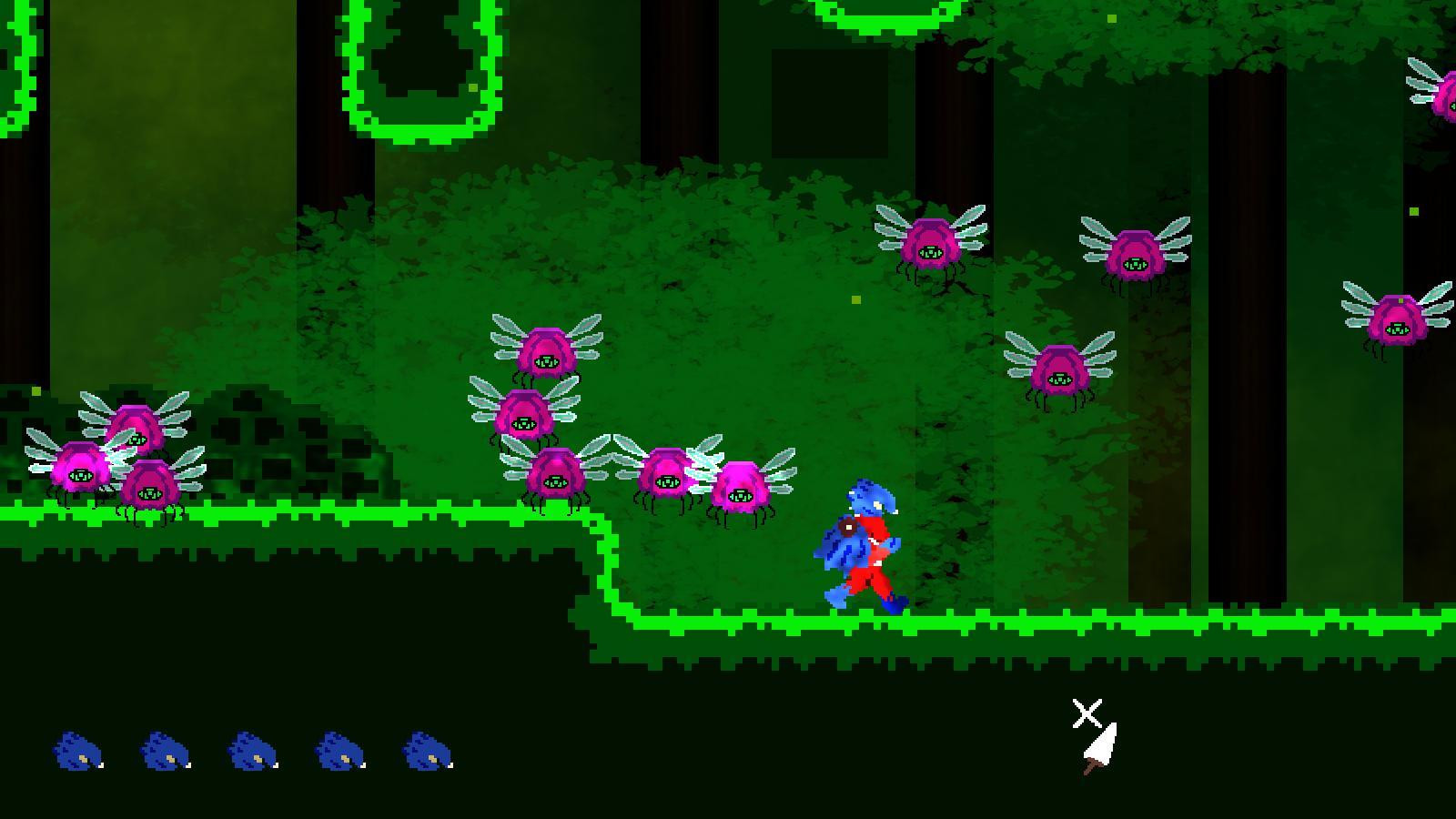 Forest Of Sacrifices (itch) - кадр 3