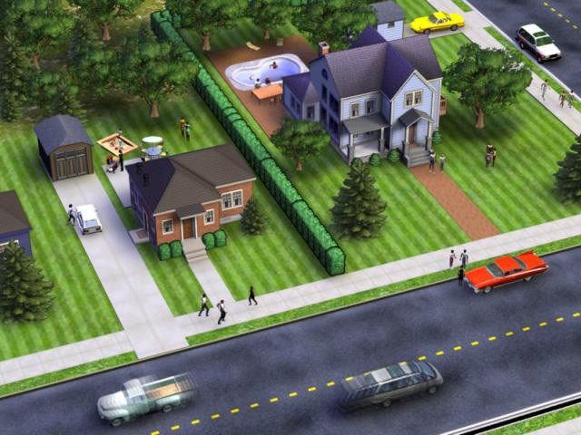 SimsVille - кадр 10