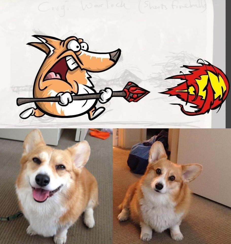 Corgi Warlock Demo (itch) - кадр 3