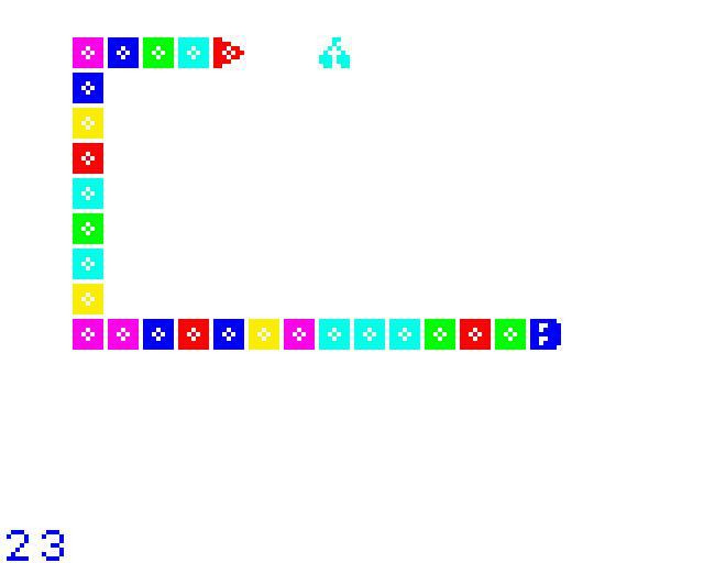 Snake, but you can only turn left (itch) - кадр 4