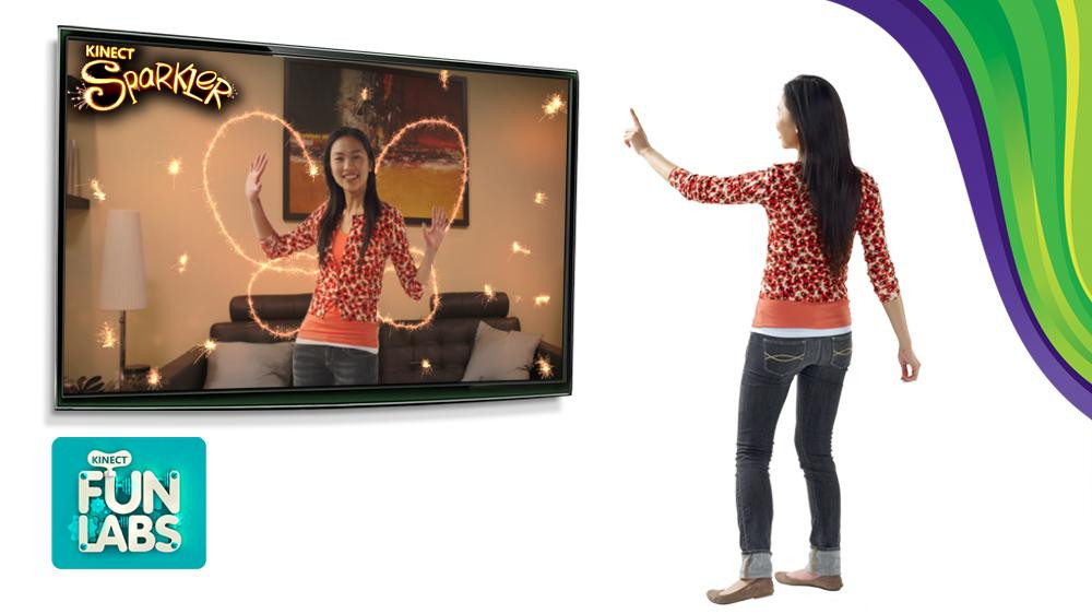 Kinect Sparkler - кадр 3