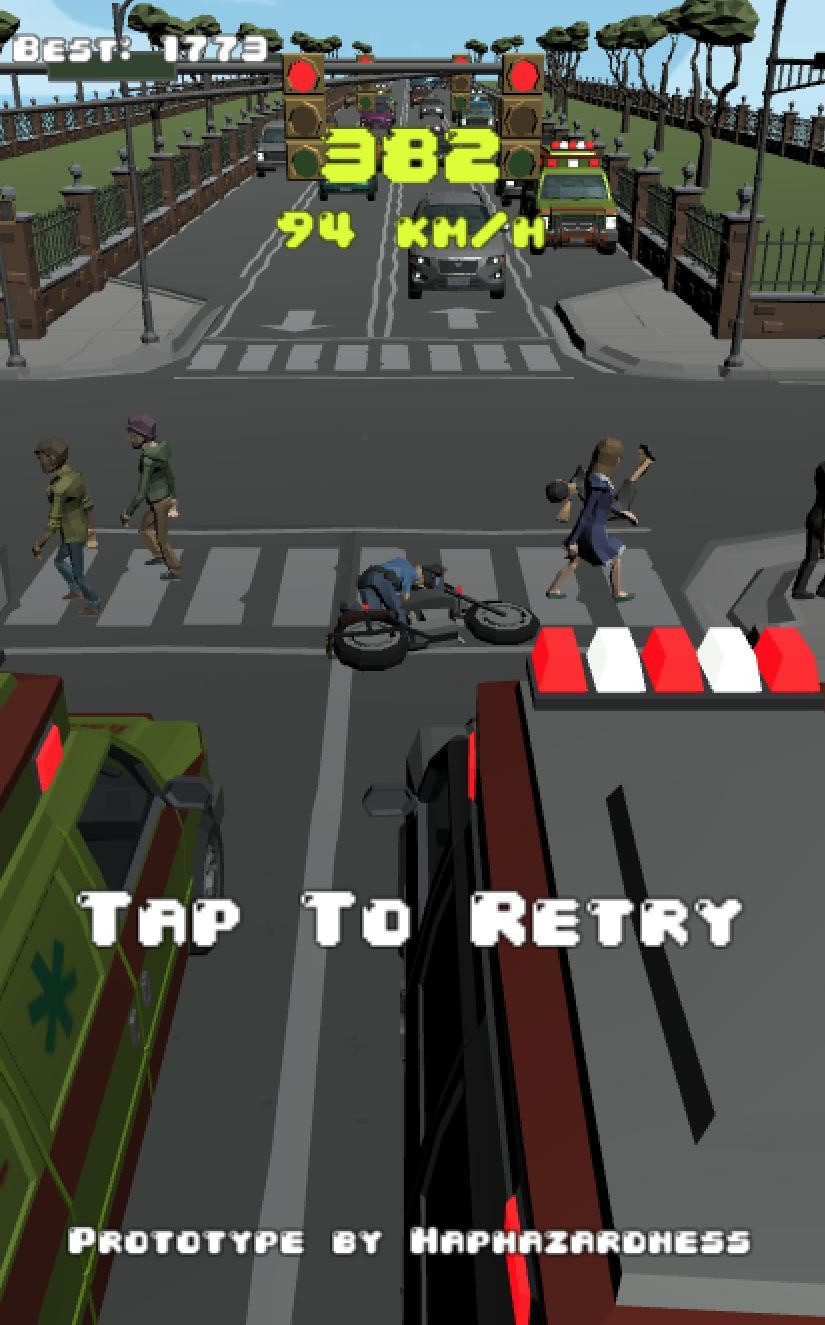 Busy Road (itch) - кадр 4