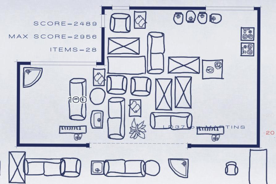 One room - lots of stuff (itch) - кадр 2
