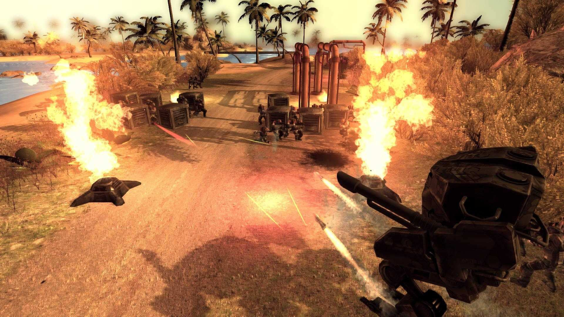 Mechs & Mercs: Black Talons - кадр 8
