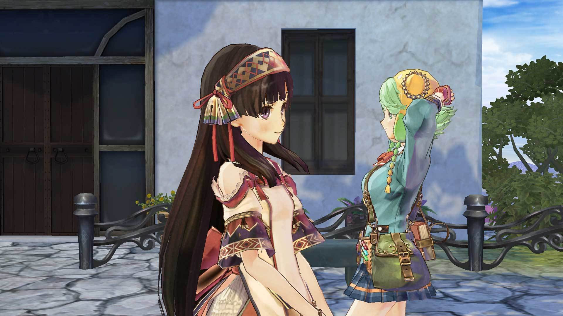 Atelier Shallie: Alchemists of the Dusk Sea DX - кадр 2