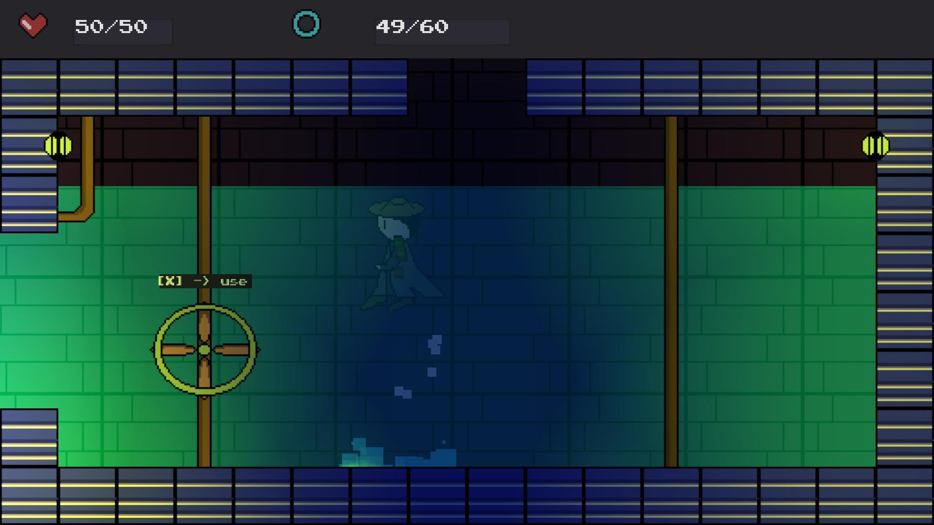 The Eternal Fire in the Flooded Factory (itch) - кадр 2