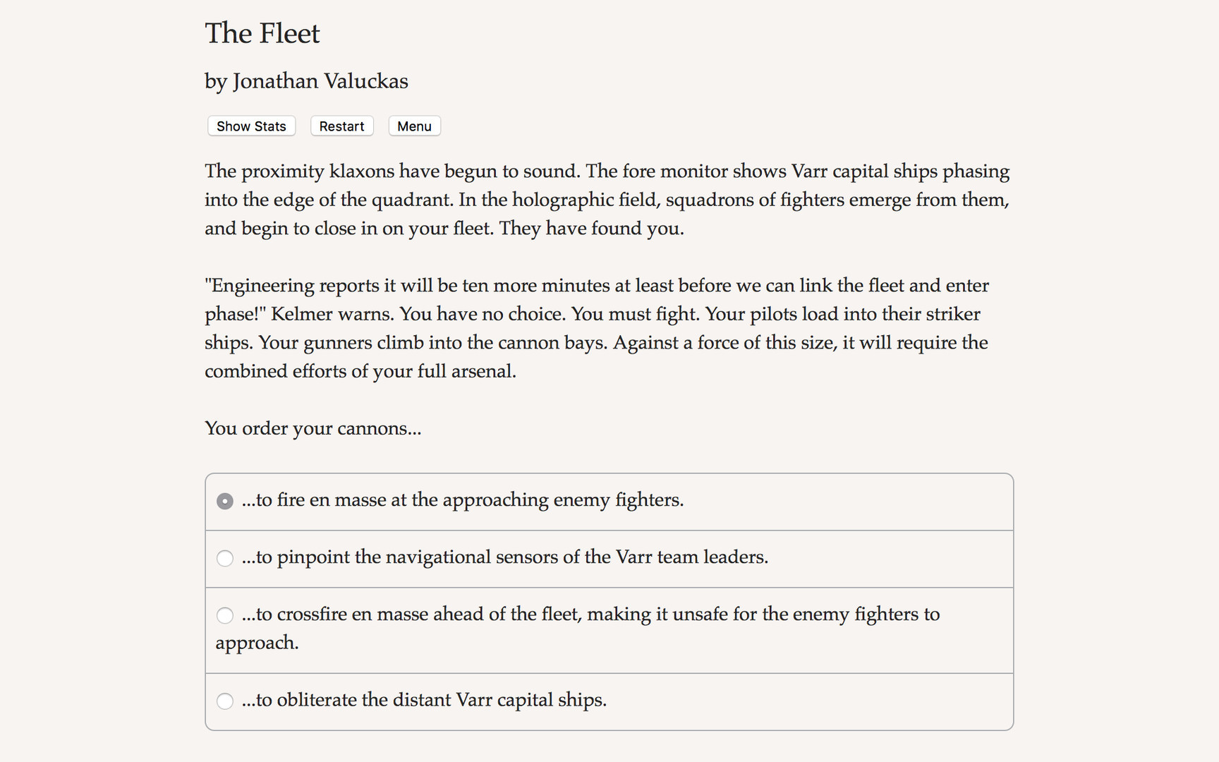The Fleet - кадр 4