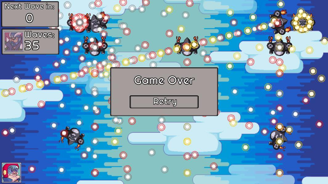 Shoot 'em up but you don't shoot! (itch) - кадр 1