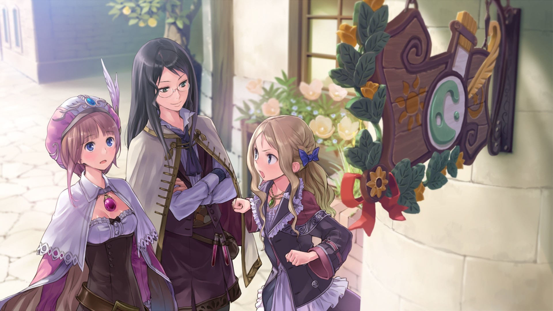 Atelier Rorona - The Alchemist of Arland - DX-Atelier Rorona - Alland Alchemist - DX (JP) - кадр 14